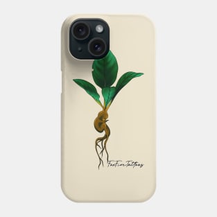 ‘Sprout’ baby Mandrake root Phone Case