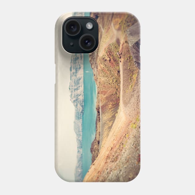 Volcanic Crater Phone Case by Debra Cox 