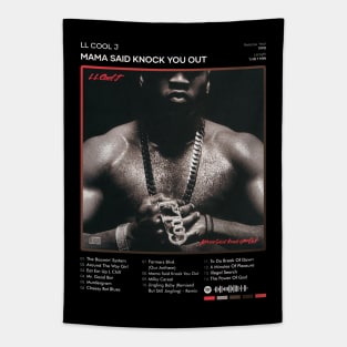 LL COOL J - Mama Said Knock You Out Tracklist Album Tapestry