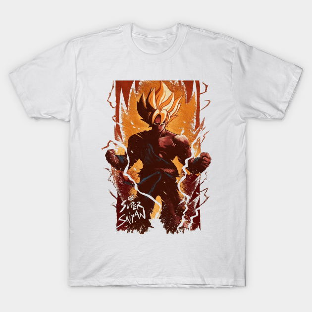 super sayian - Dragon Ball - T-Shirt