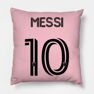 Messi inter Miami Pillow