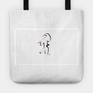 A SINGULAR WOMAN Tote