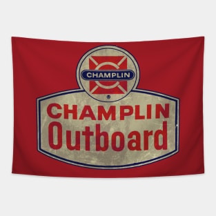 Champlin Outboards Tapestry