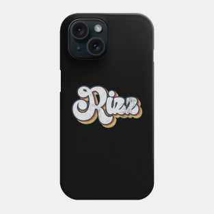 Rizz Retro Vintage Phone Case