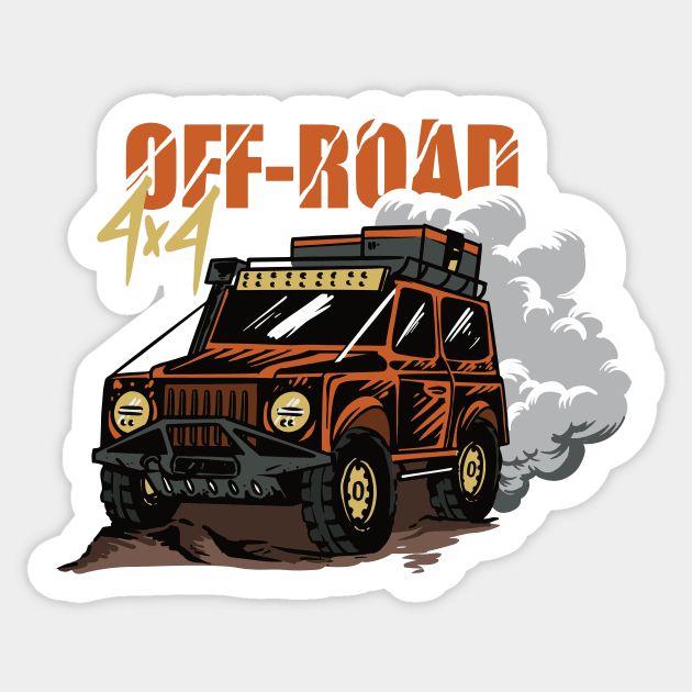 Land Rover Offroad - Landrover Offroad - Sticker