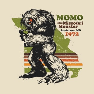 Momo The Missouri Retro Monster T-Shirt