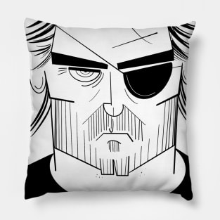 Snake Plissken Pillow