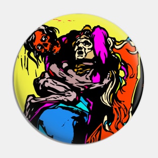 The Black Curse Pin