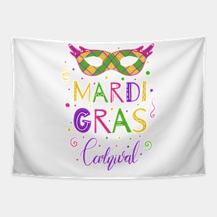 Mardi gras carnival Tapestry