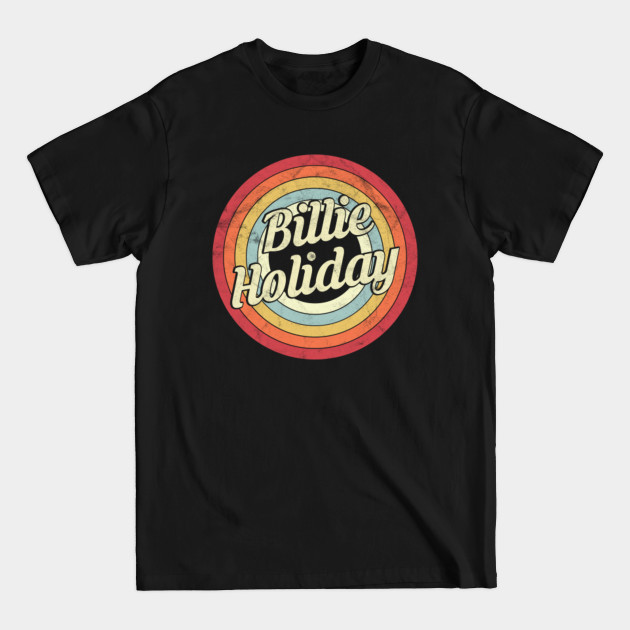 Discover Billie Holiday - Retro Style - Billie Holiday - T-Shirt