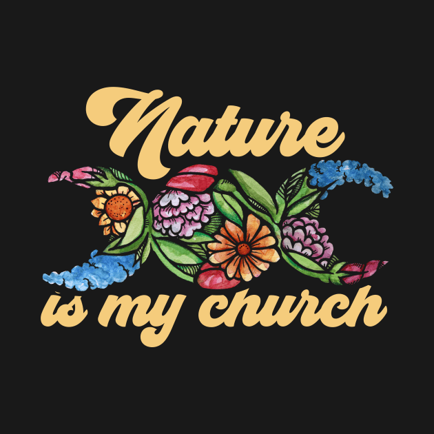 Nature is my Church by bubbsnugg