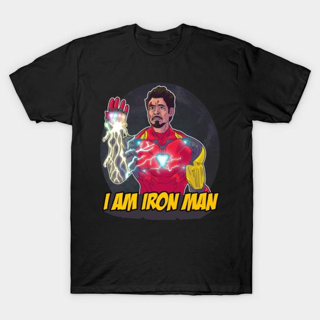 i am iron man endgame shirt