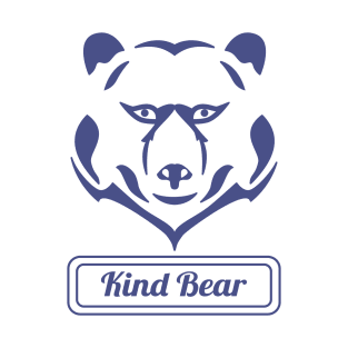 Kind bear face T-Shirt