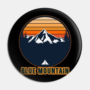 Blue Mountain Pin