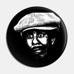 Richard Pryor white Pin