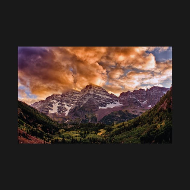 Maroon Bells Sunset by briankphoto