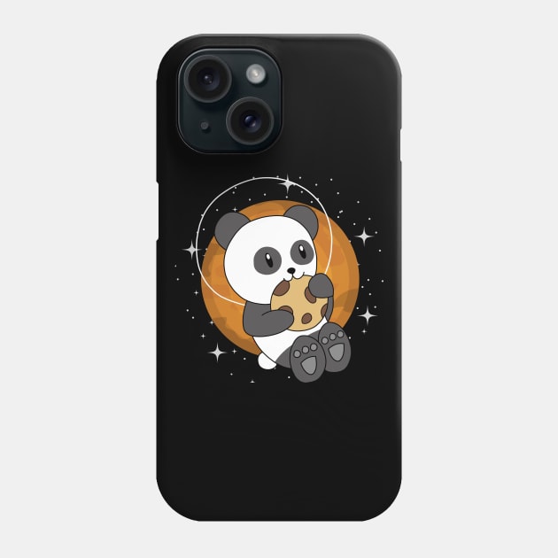 Space Panda Cookie Phone Case by pako-valor