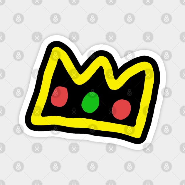 If The Crown Fits Wear It - Ranboo My Beloved Magnet by EleganceSpace