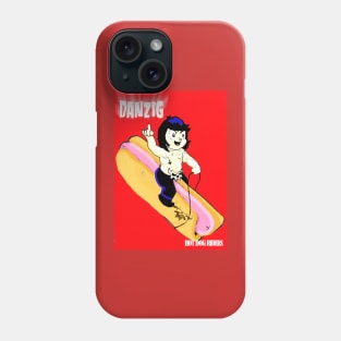 Danzig hot dog riders Phone Case