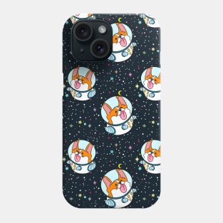 Corgis in Space Phone Case