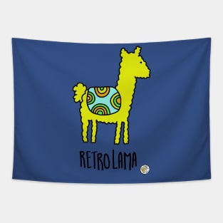 Yellow lama Tapestry