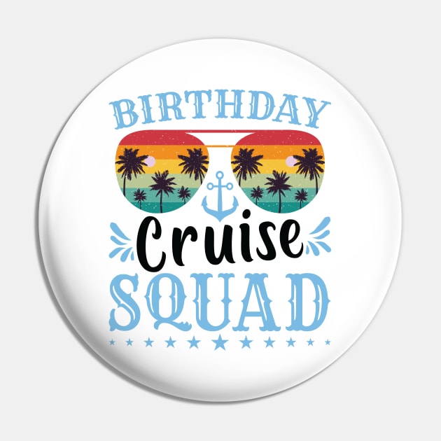 Birthday Cruise Squad Shirt Girls Birthday Cruise Squad 2024 Pin by Sowrav