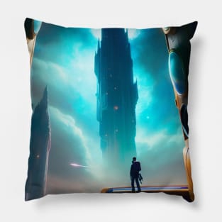 City of Heights Pillow