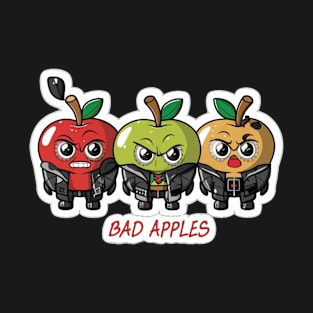 Bad Apples - Cute Kawaii Group T-Shirt