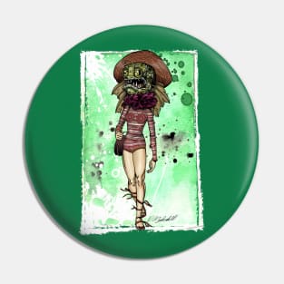 Fashion Monster II Pin