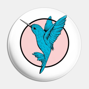 Hummingbird Pin