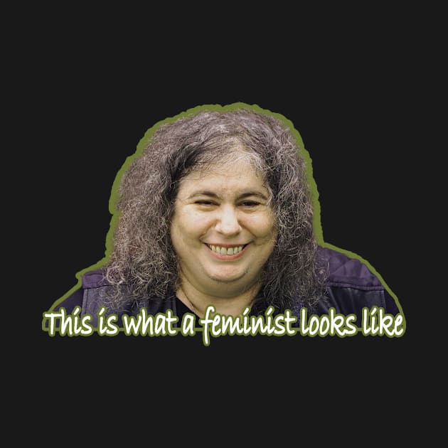 This is What a Feminist Looks Like by spaghettiman