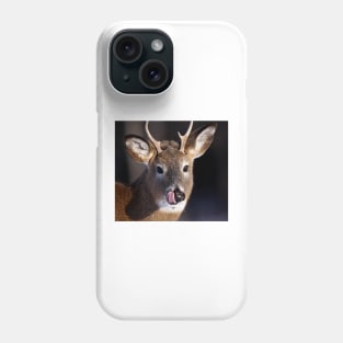 Young Whitetail Buck Phone Case