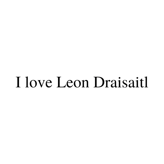 I love Leon Draisitl by delborg