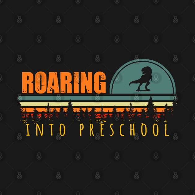 Roaring Into Preschool by Zen Cosmos Official