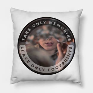 Take Only Memories Pillow