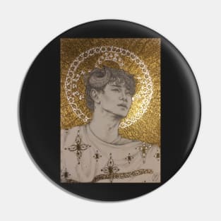 Chen (EXO) - Golden Demon drawing Pin