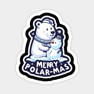 Merry Polar-Mas Magnet