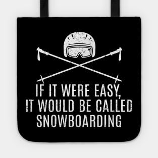 Snowboarding Tote