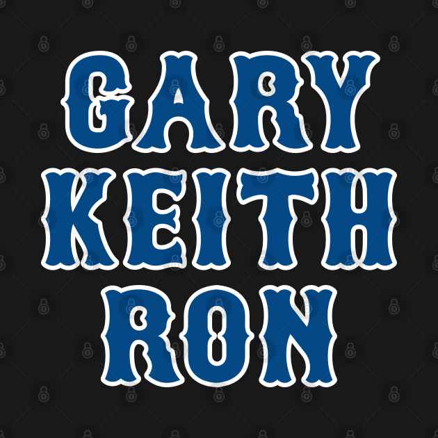 Gary Keith Ron