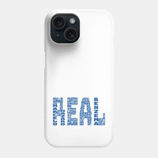 Real Madrid 2021 - 2022 Phone Case