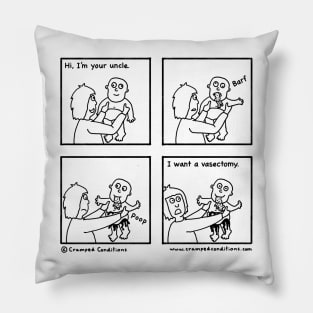 Vasectomy - Part 1 Pillow