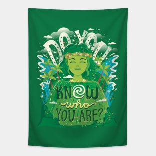 Know who you are Tapestry