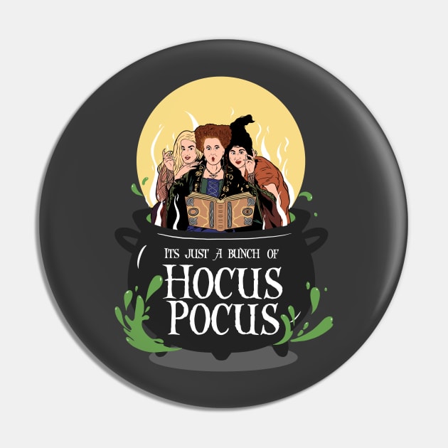 Hocus Pocus Pin by Jones Factory