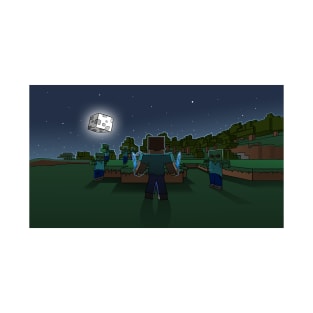 Minecraft Night Fighter T-Shirt