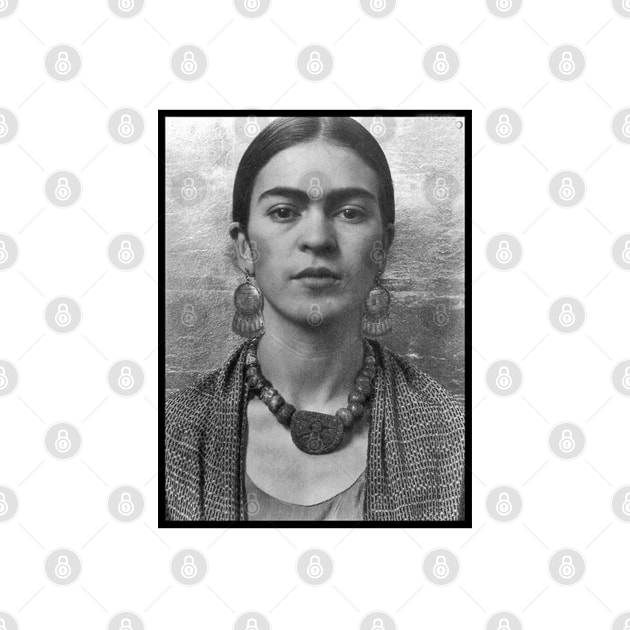 Frida Kahlo - Strong Woman by MotoGirl