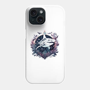 wonderful white shark Phone Case