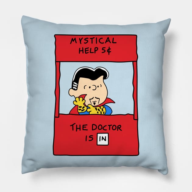 Mystical Help Pillow by soletine