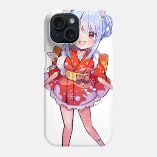 Usada Pekora Art Phone Case