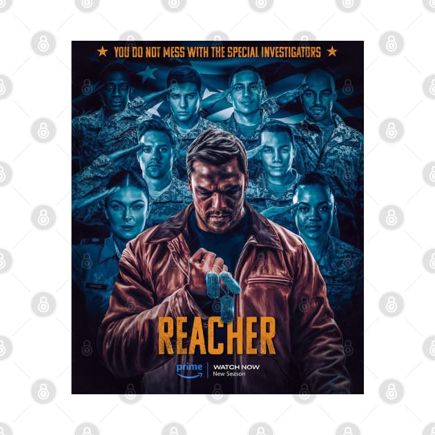 Jack Reacher | 2023 | S2 | season 2 by Axto7