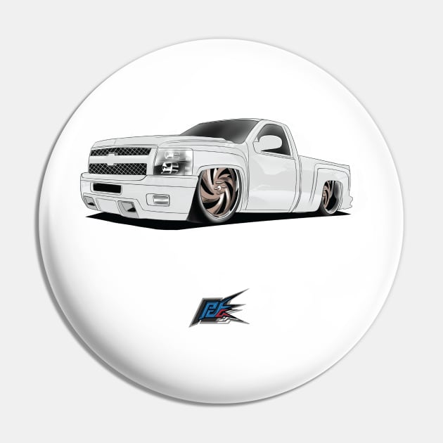 chevy silverado slammed truck Pin by naquash